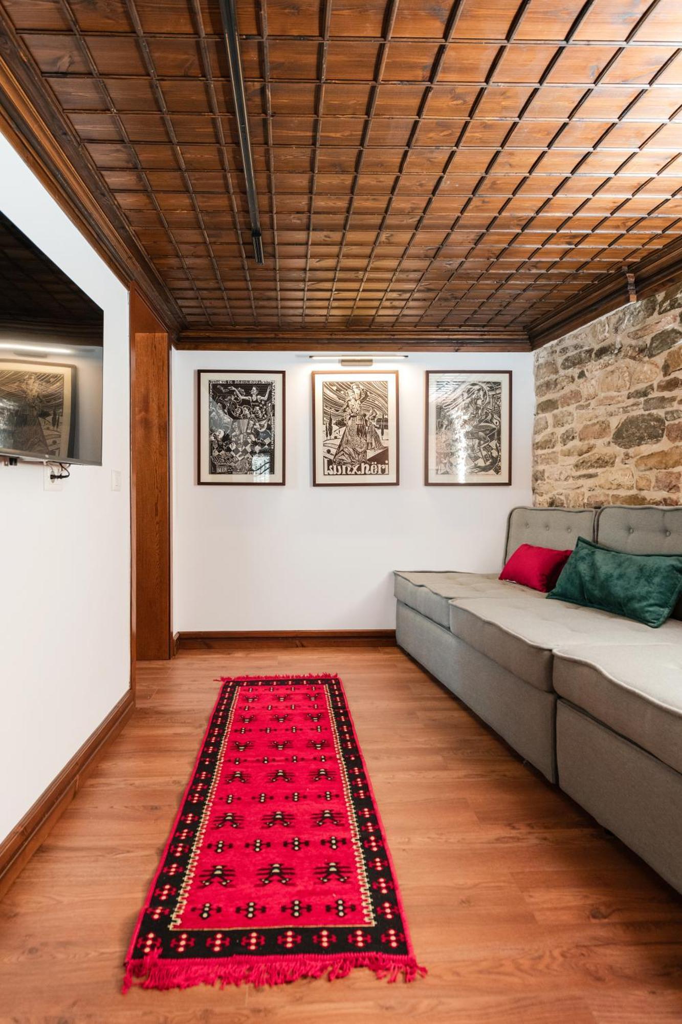 Dam Stone Boutique Hotel ジロカストラ エクステリア 写真