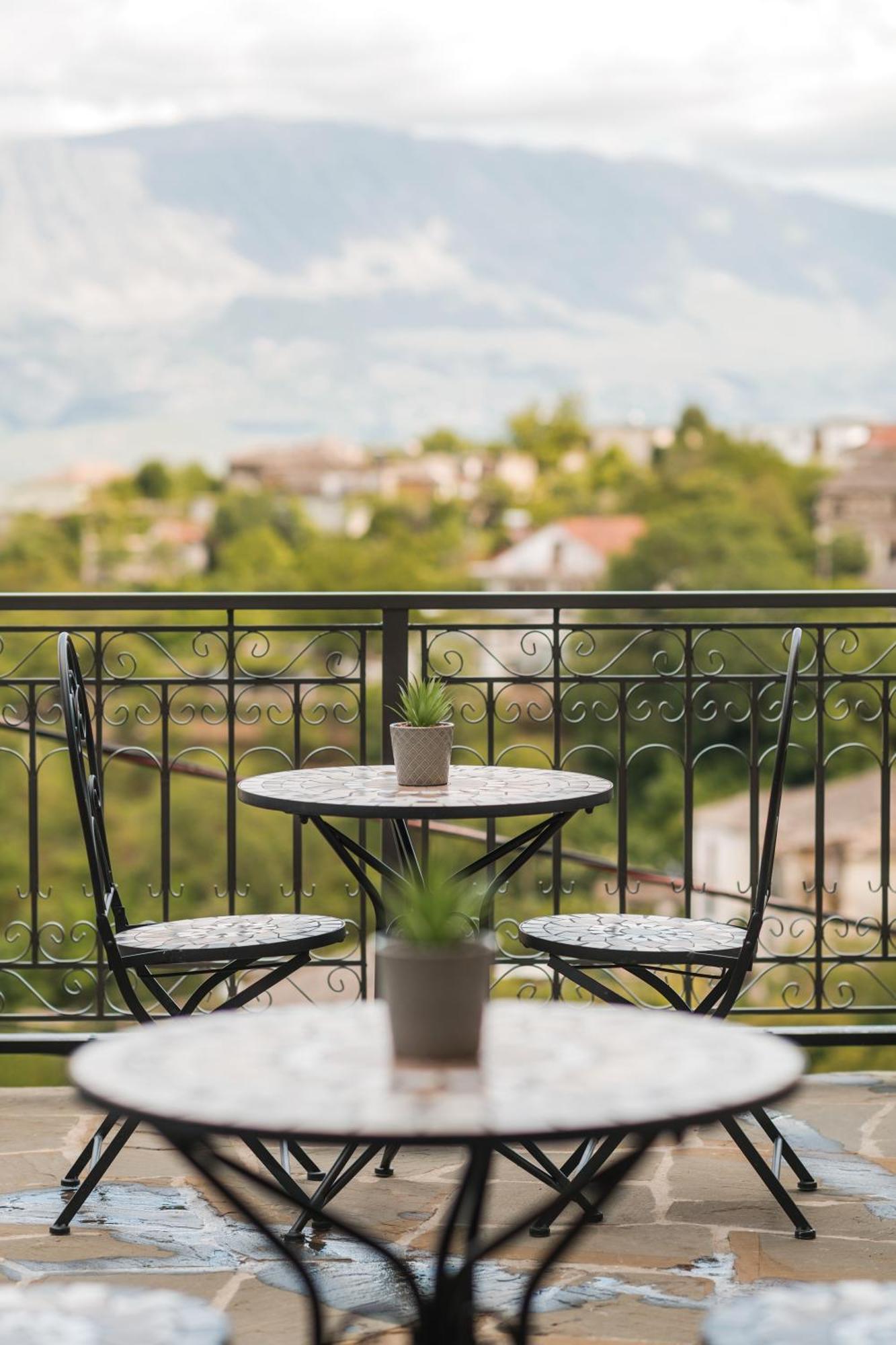 Dam Stone Boutique Hotel ジロカストラ エクステリア 写真
