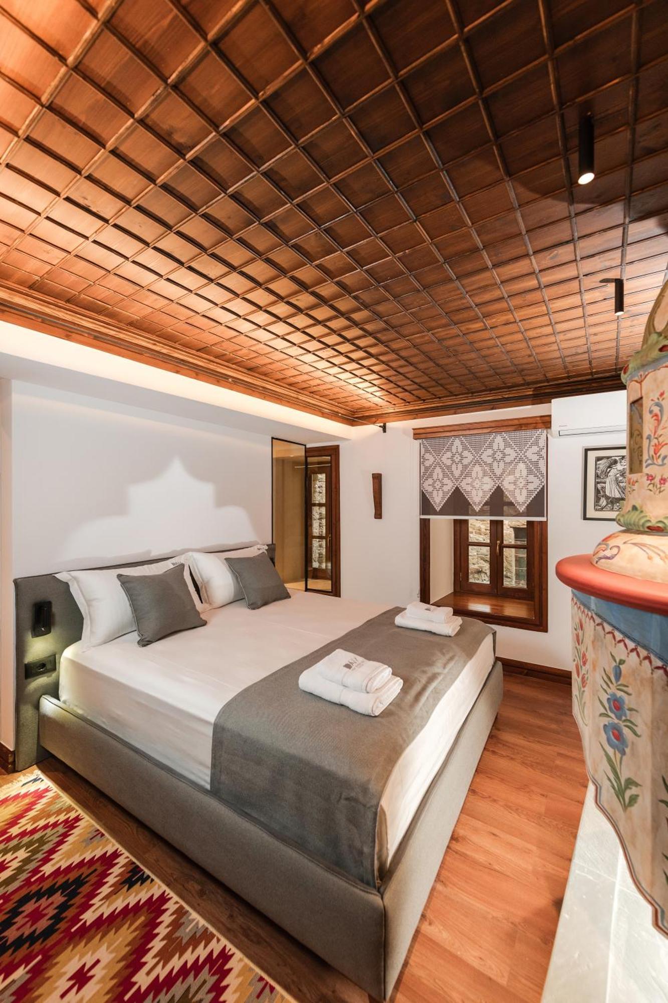 Dam Stone Boutique Hotel ジロカストラ エクステリア 写真