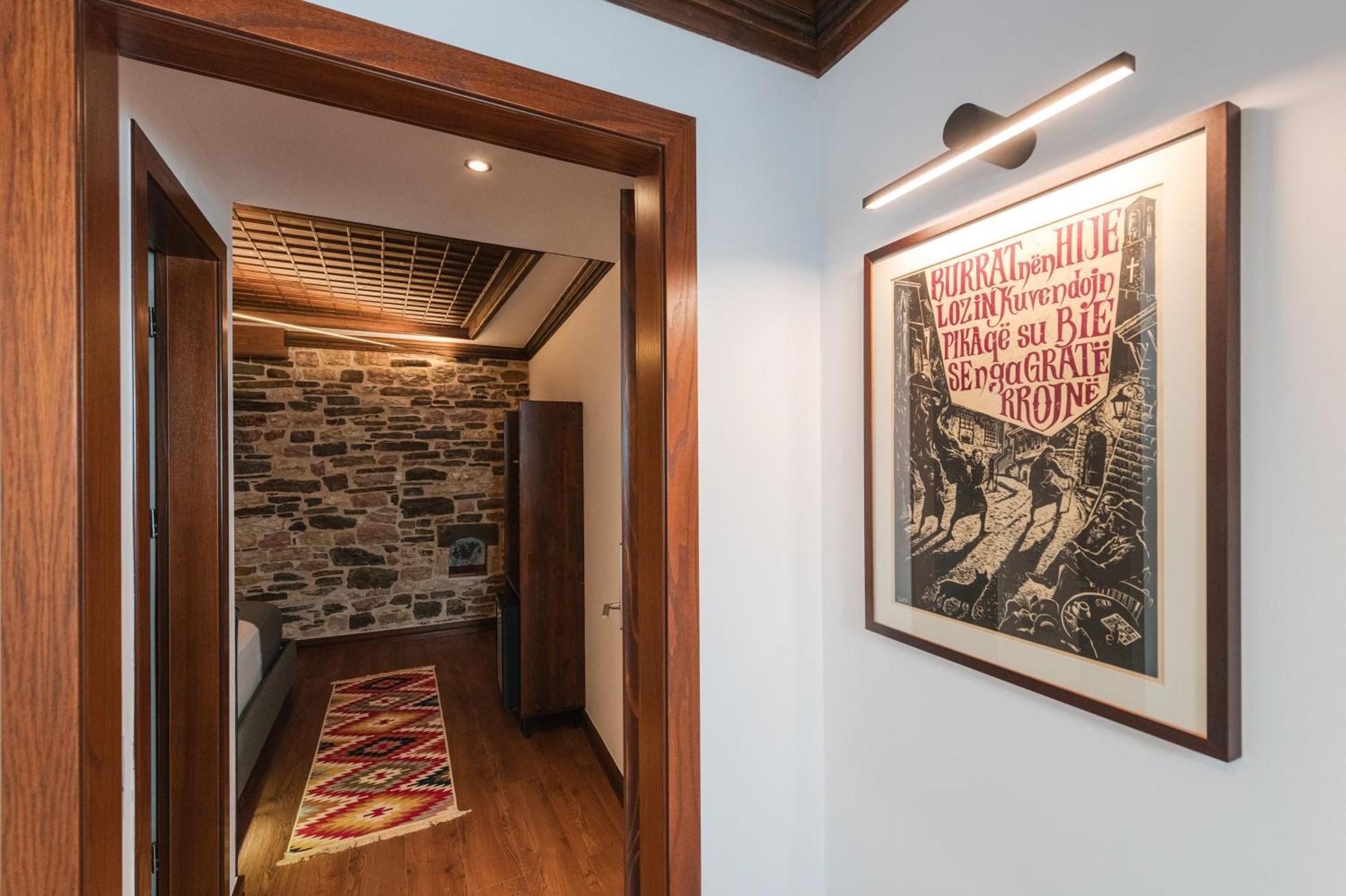 Dam Stone Boutique Hotel ジロカストラ エクステリア 写真