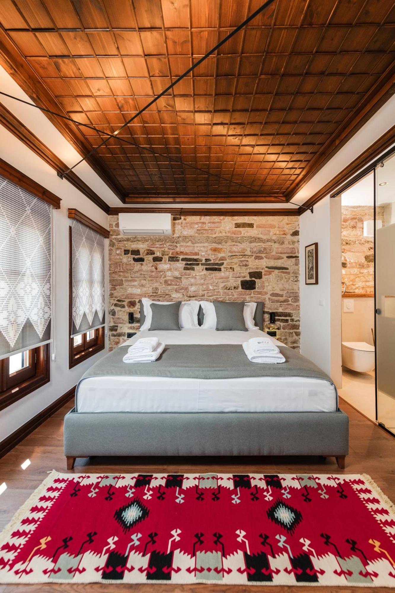 Dam Stone Boutique Hotel ジロカストラ エクステリア 写真