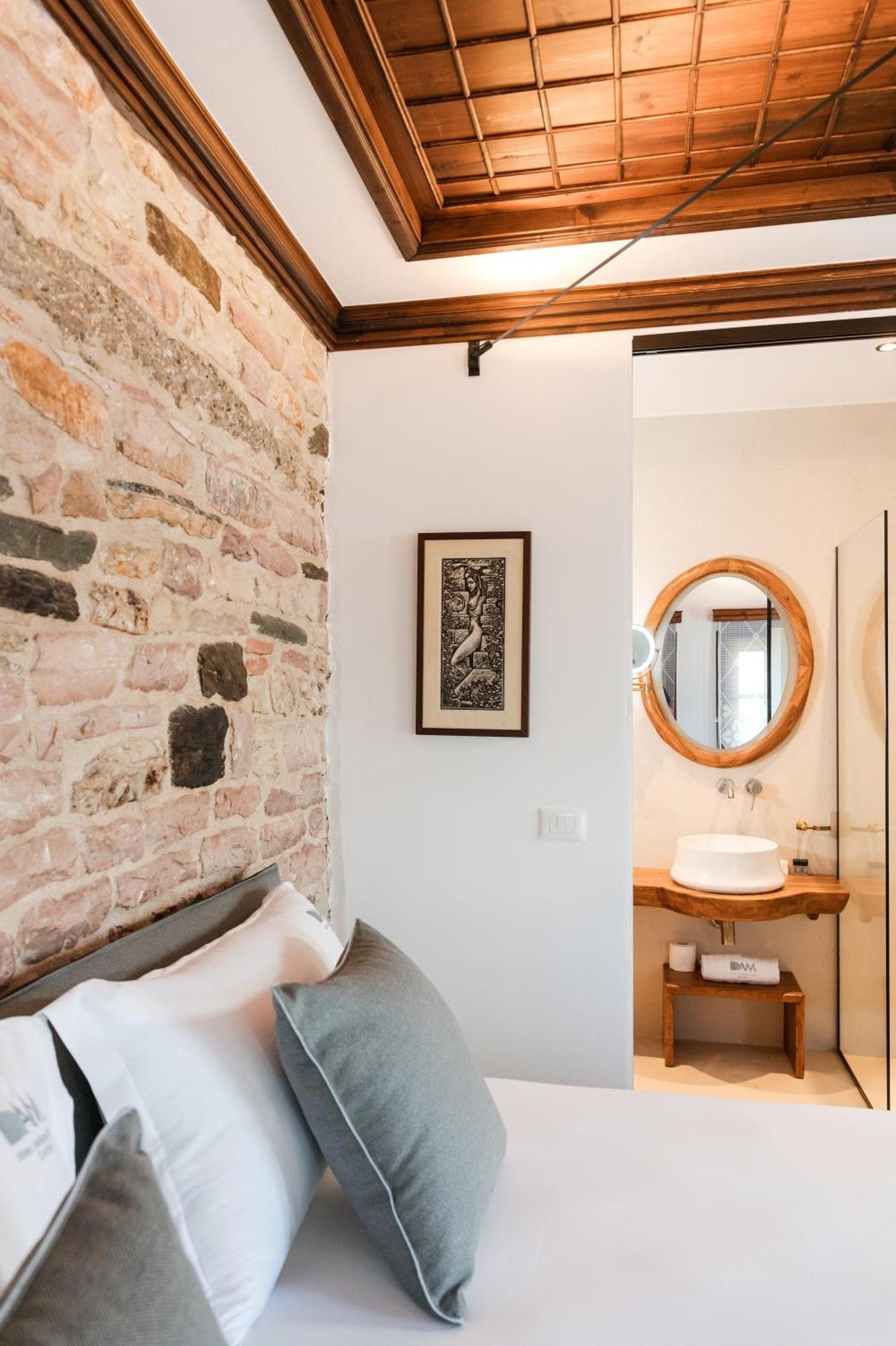 Dam Stone Boutique Hotel ジロカストラ エクステリア 写真