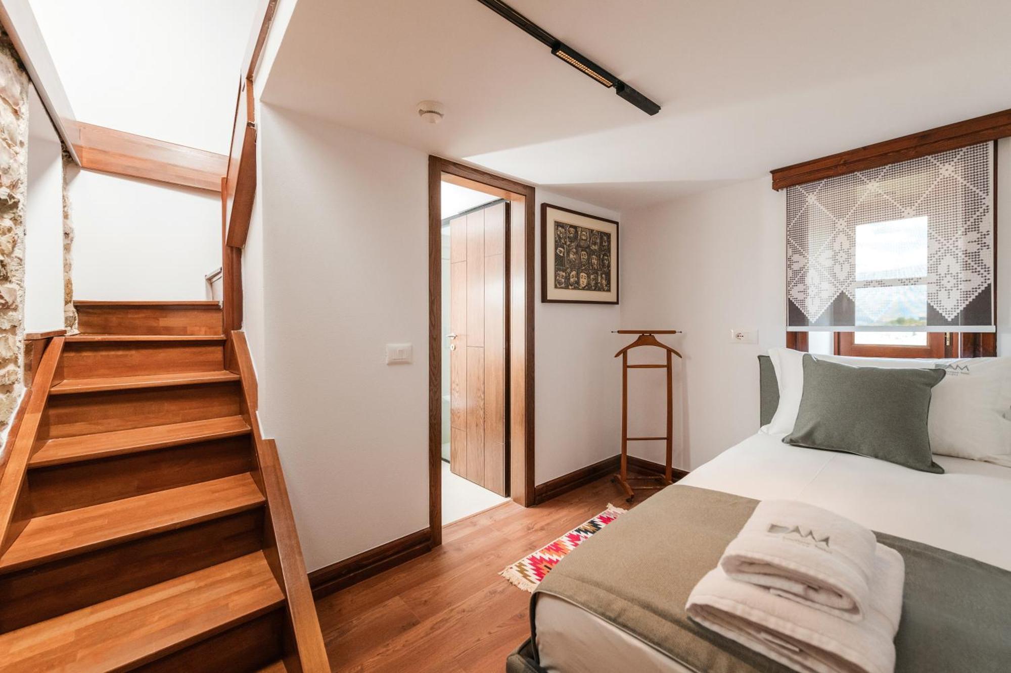 Dam Stone Boutique Hotel ジロカストラ エクステリア 写真