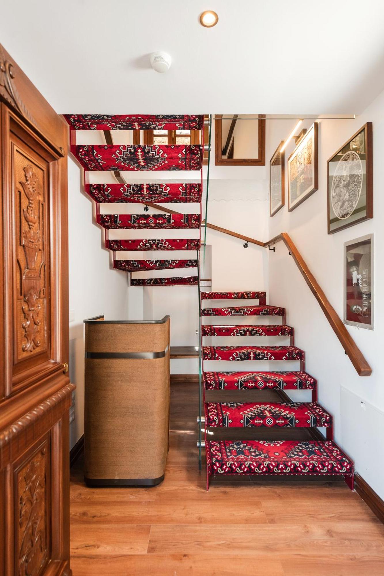 Dam Stone Boutique Hotel ジロカストラ エクステリア 写真