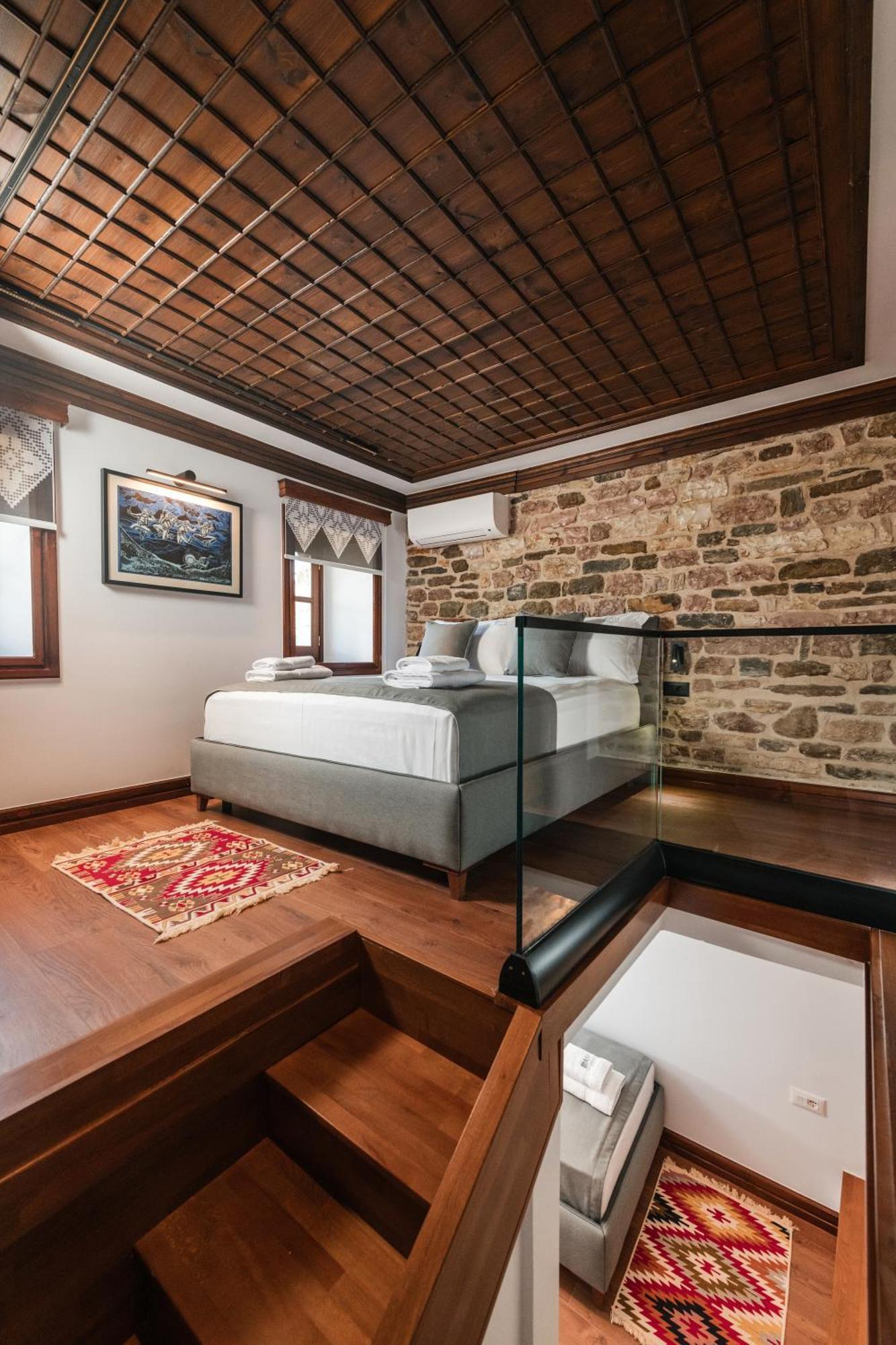 Dam Stone Boutique Hotel ジロカストラ エクステリア 写真