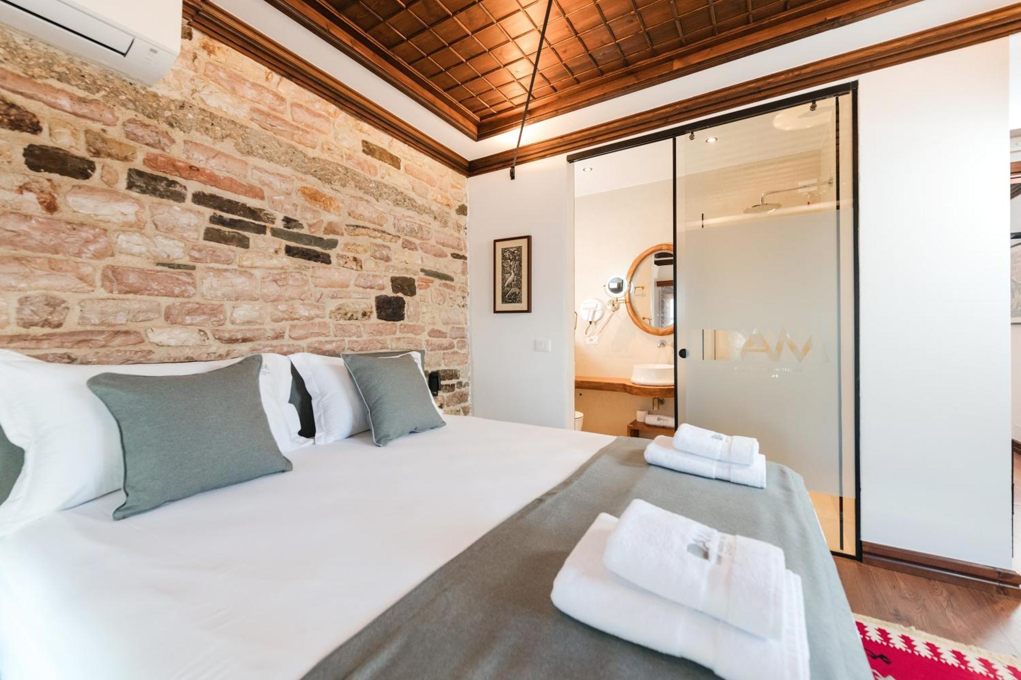 Dam Stone Boutique Hotel ジロカストラ エクステリア 写真