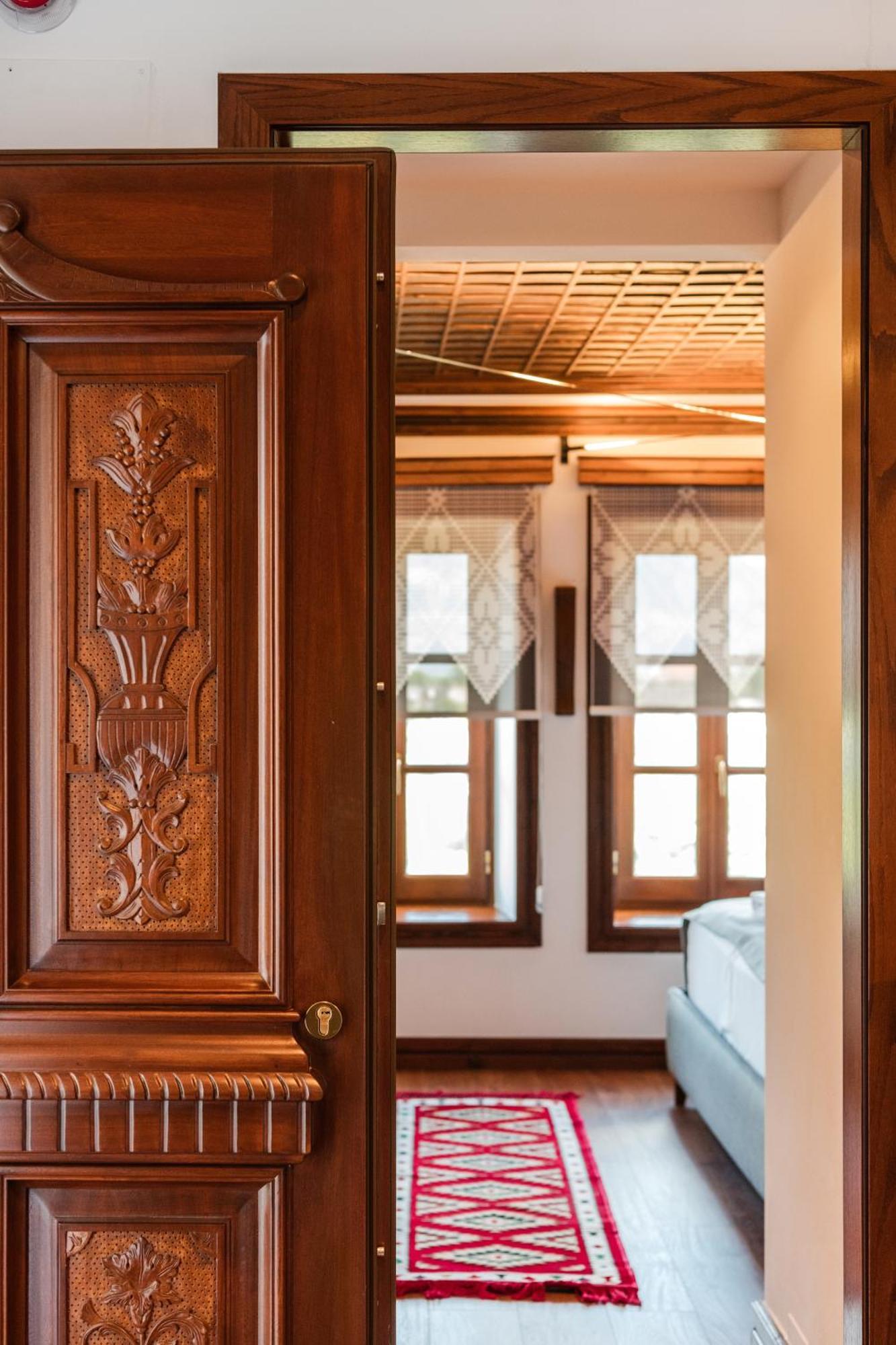 Dam Stone Boutique Hotel ジロカストラ エクステリア 写真