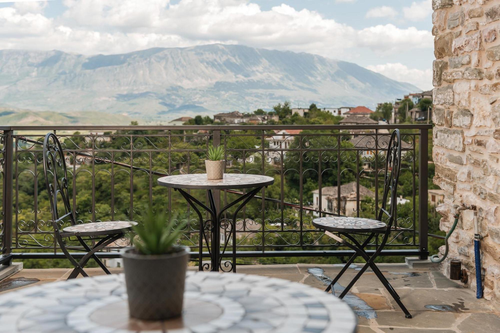 Dam Stone Boutique Hotel ジロカストラ エクステリア 写真