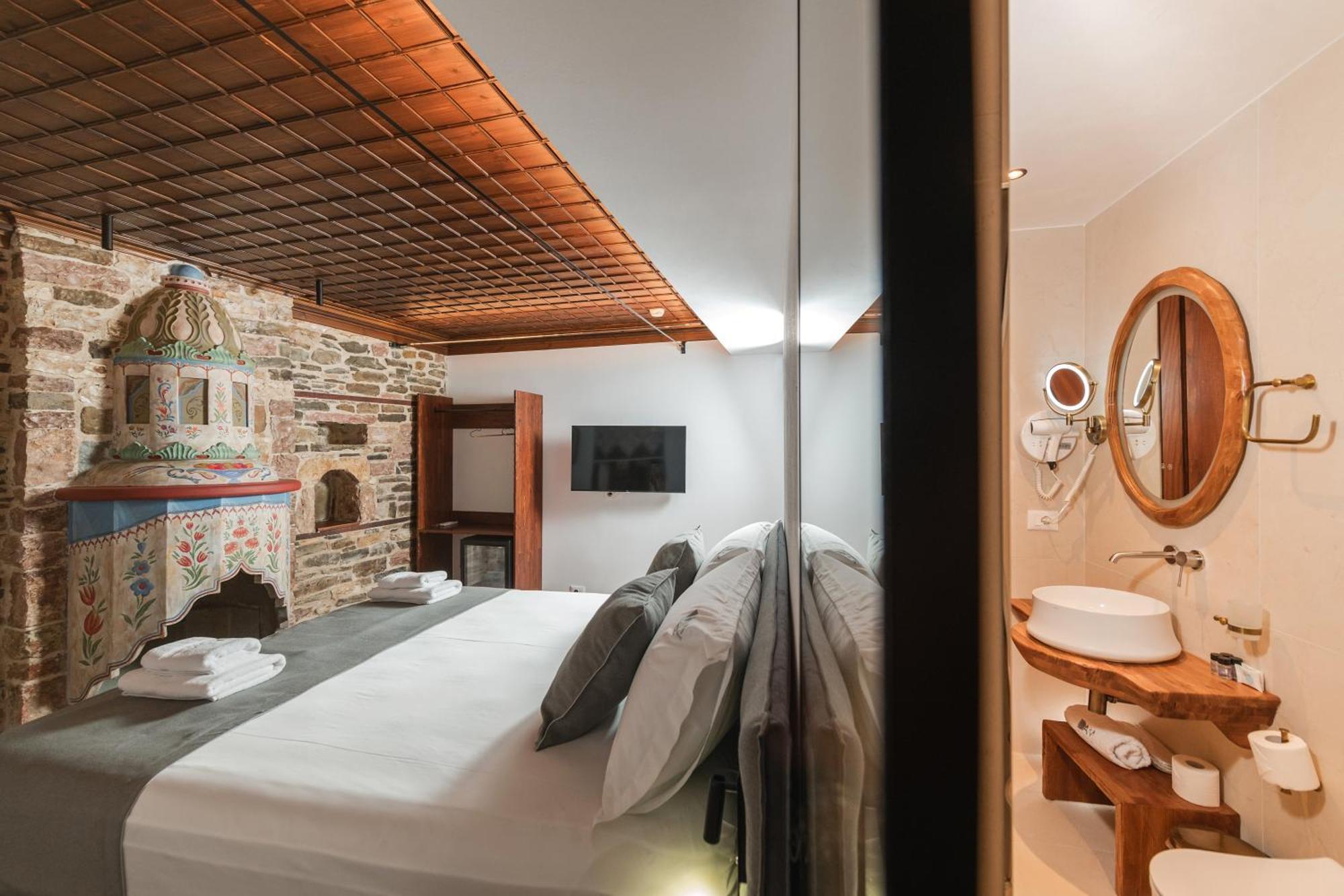 Dam Stone Boutique Hotel ジロカストラ エクステリア 写真